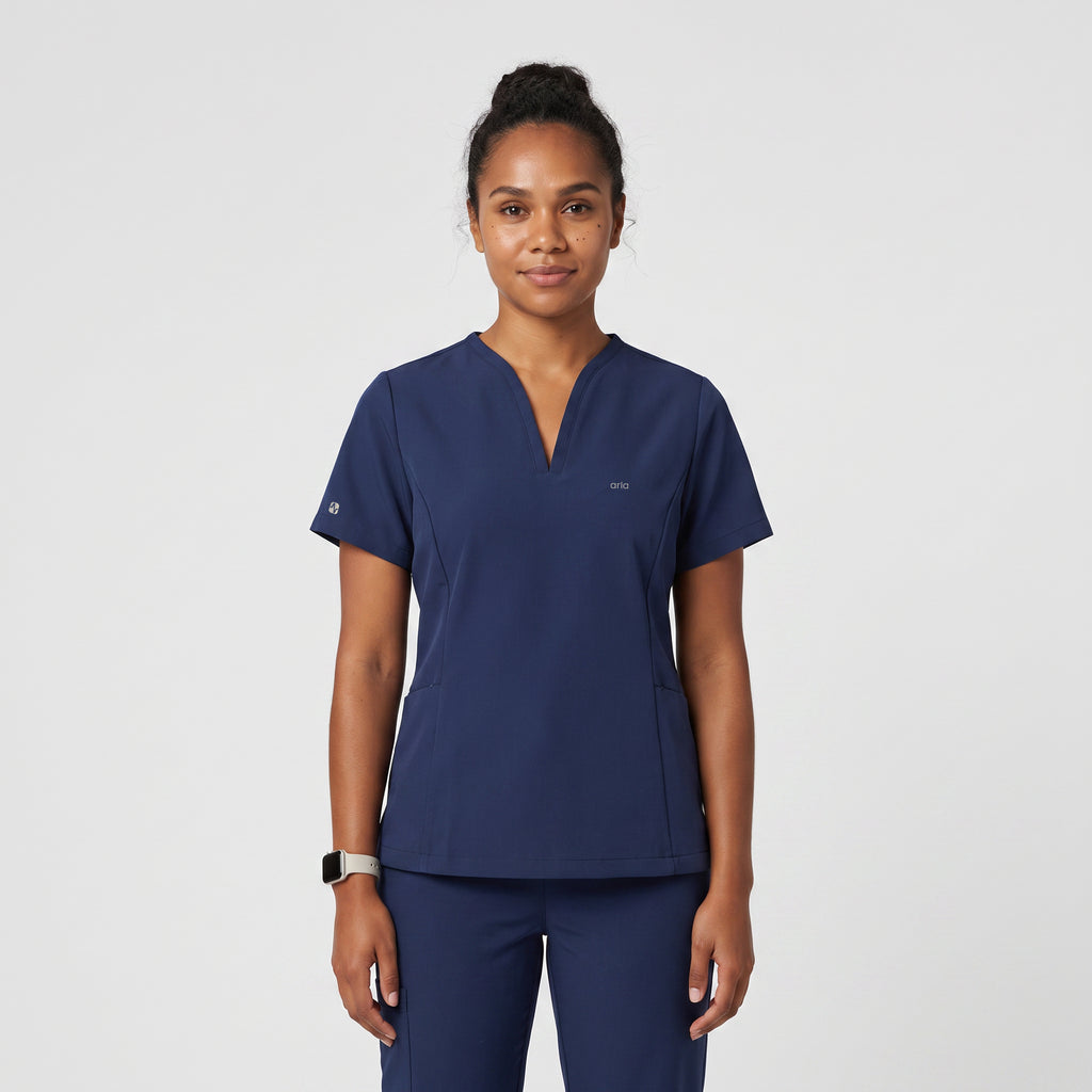 Angela - Women's Scrub Top