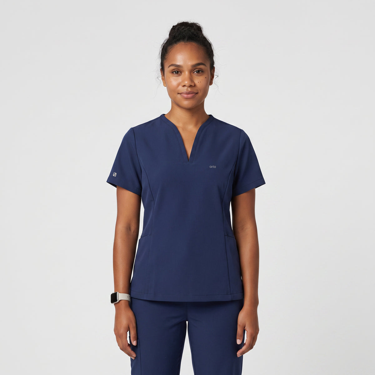Angela - Women's Scrub Top