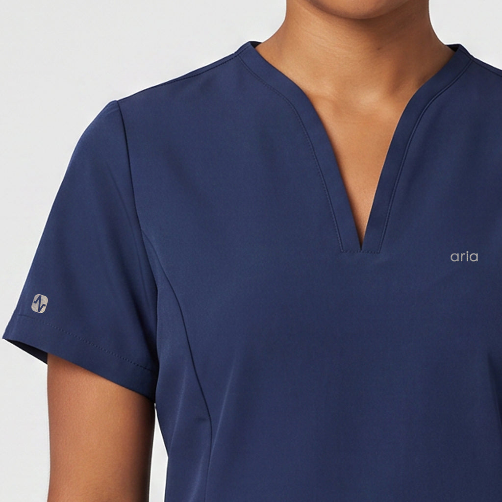 Angela - Women's Scrub Top