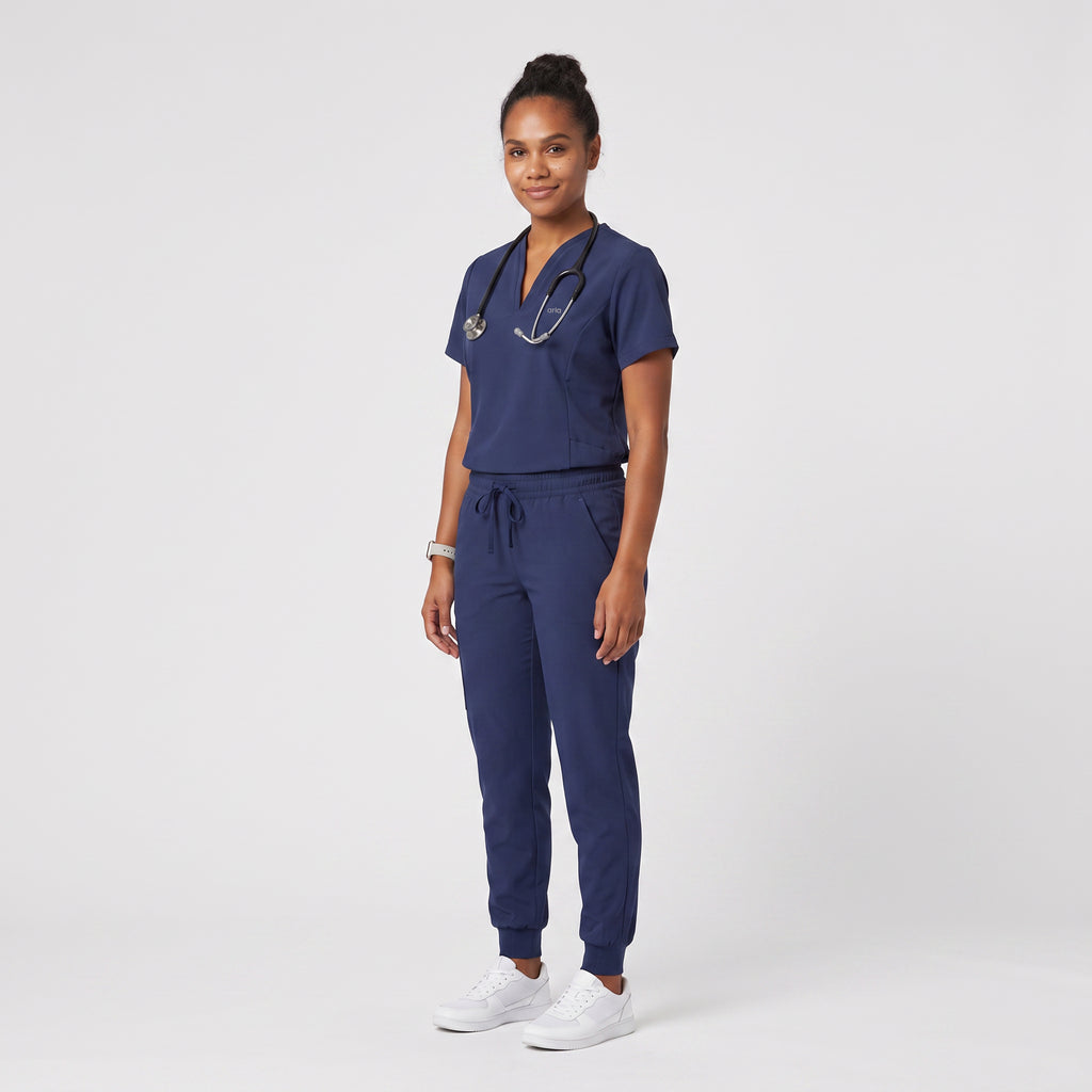 Angela - Women's Scrub Top