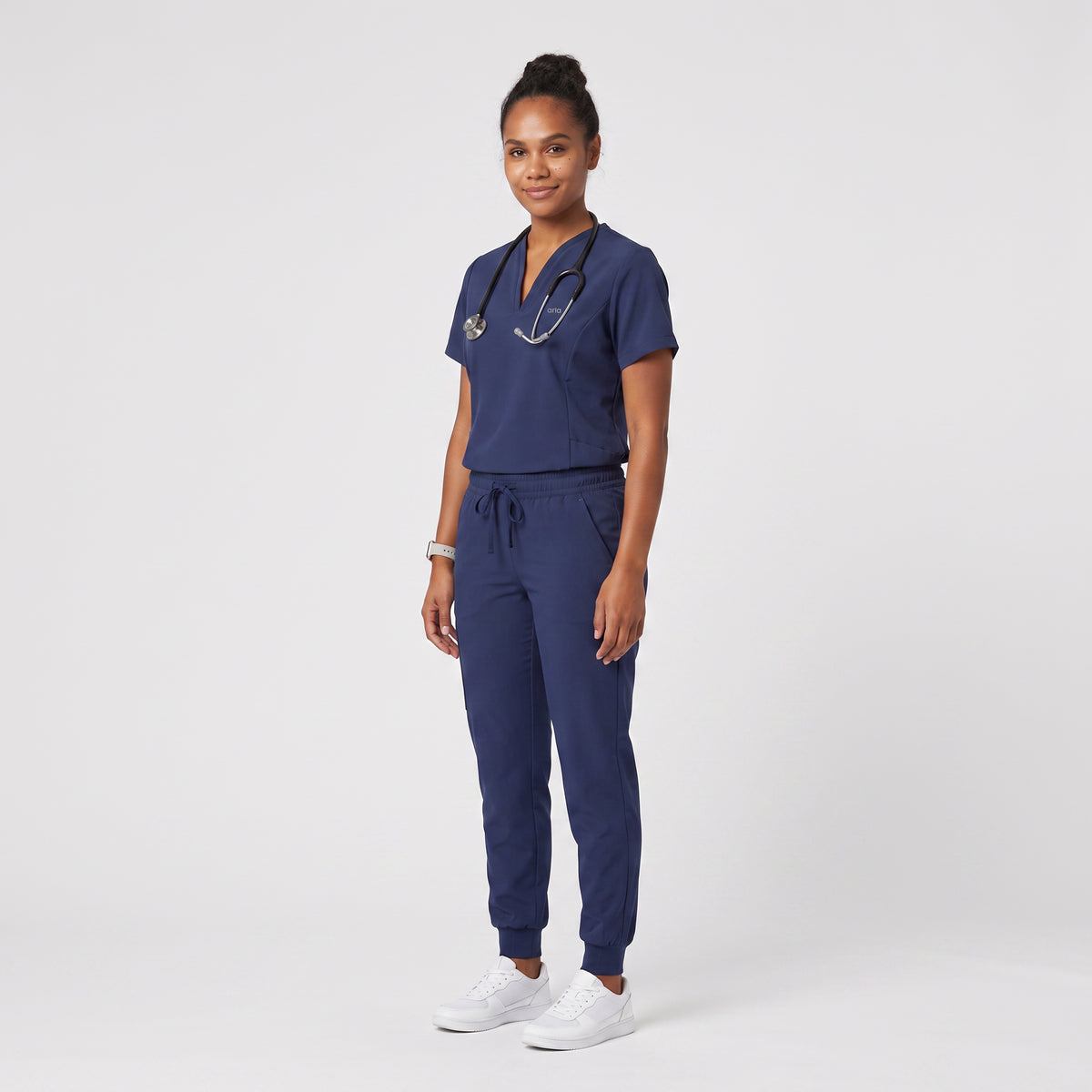 Angela - Women's Scrub Top