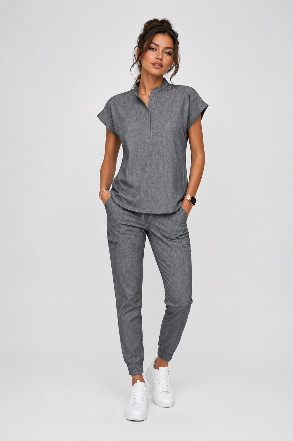 Raha - Women's Scrub Top
