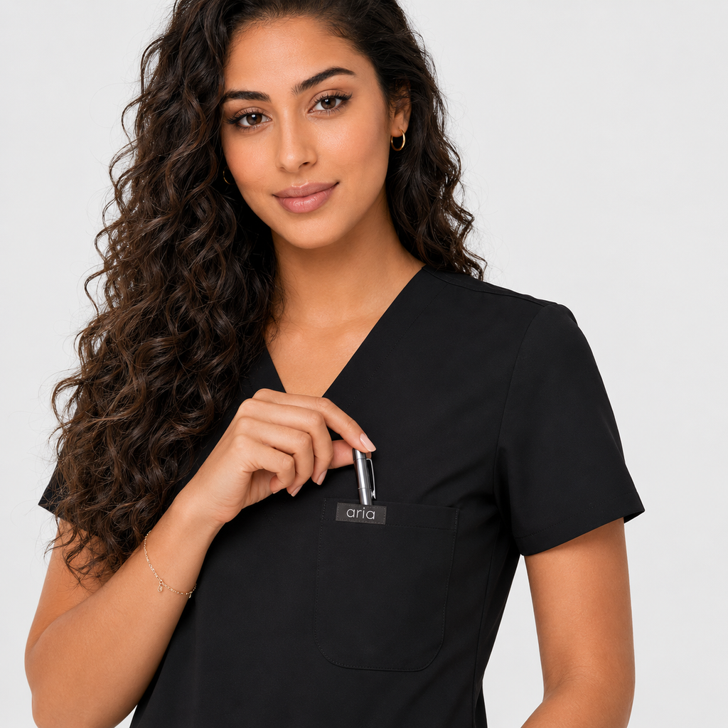 Ariana - Women's Scrub Top