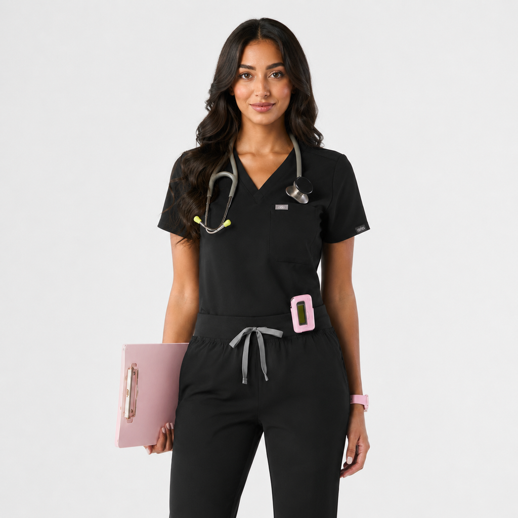Ariana - Women's Scrub Top