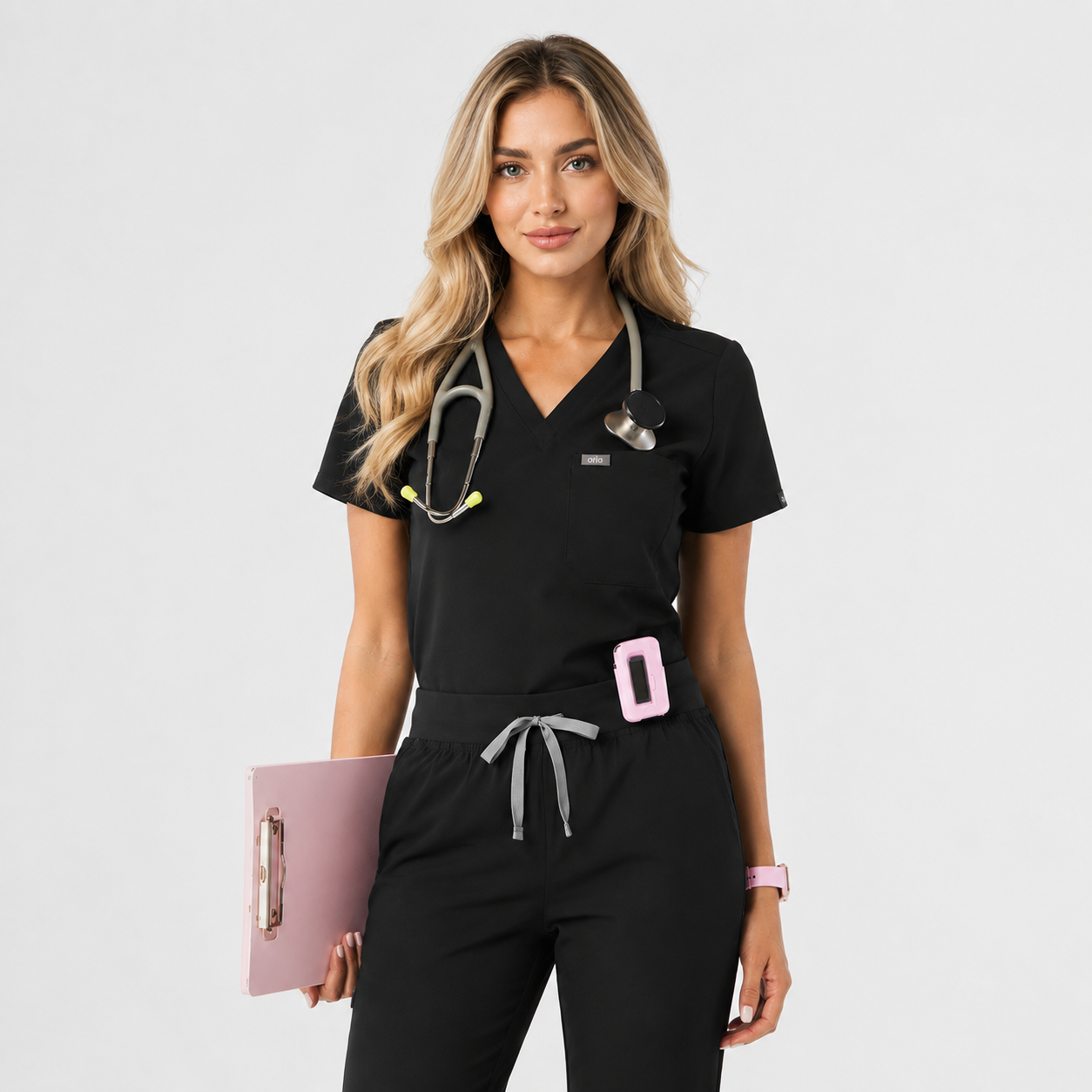 Ariana - Women's Scrub Top
