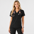 Ariana - Women's Scrub Top