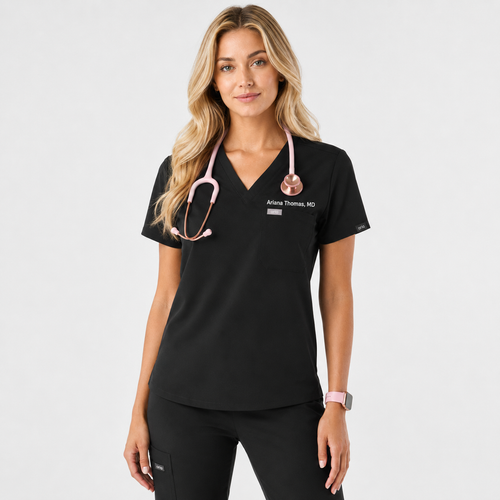 Ariana - Women's Scrub Top