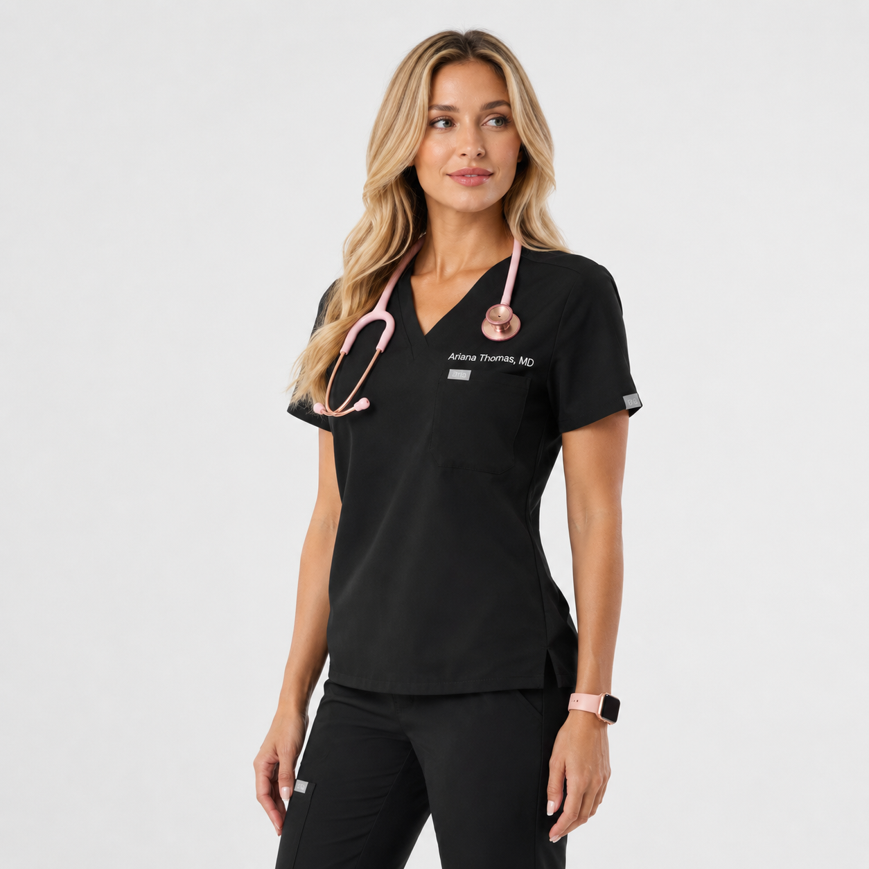 Ariana - Women's Scrub Top
